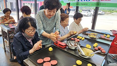 <맞춤돌봄>사회관계향상프로그램"지비 우리랑 놀게요~" 3회차