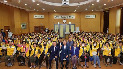 2025년 노인일자리 및 사회활동지원사업 혹서기 안전교육